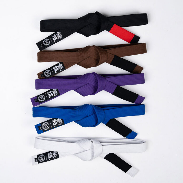 Scramble BJJ Belt Kihon Rebelz