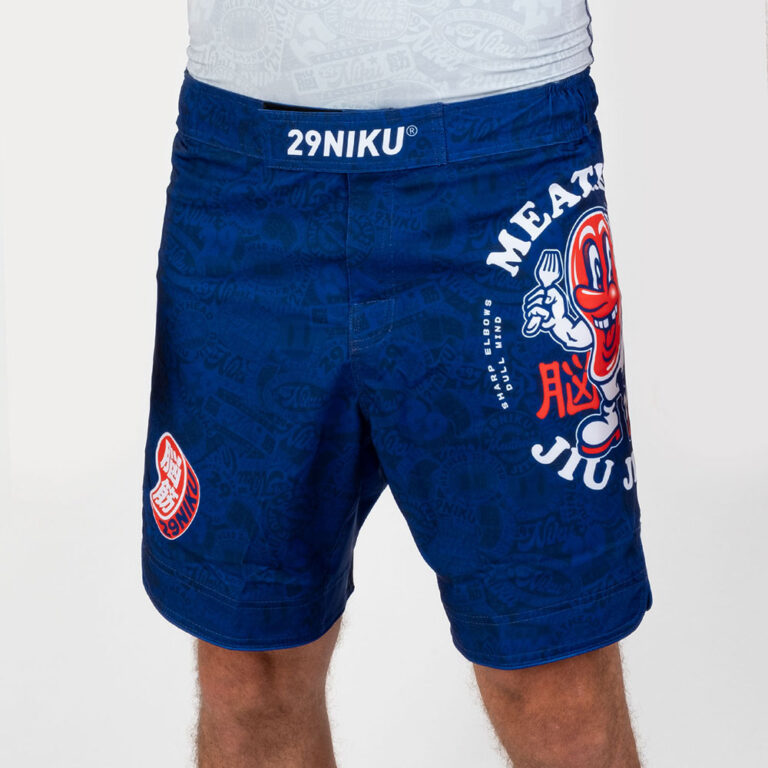 29NIKU Shorts Meathead Jiu Jitsu II Rebelz