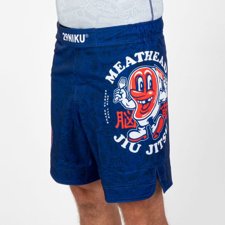 29NIKU Shorts Meathead Jiu Jitsu II Rebelz