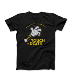 29niku x mcdojolife t shirt touch of death black