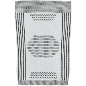 asics kneepad performance white 1