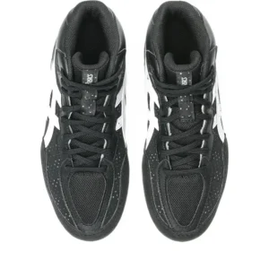 asics wrestling shoes kids matflex 8 gs black:white 6a