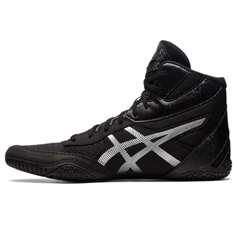 ASICS Wrestling Shoes Matcontrol 3 black/silver Rebelz