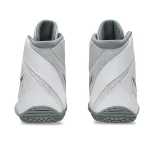 asics wrestling shoes matcontrol 3 white:gunmetal 5