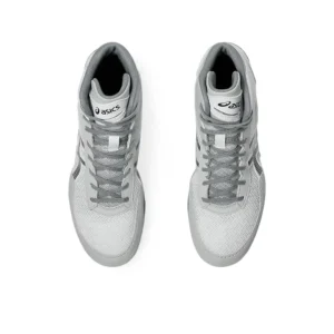 asics wrestling shoes matcontrol 3 white:gunmetal 6