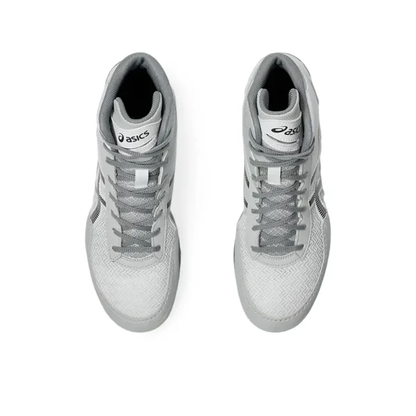 asics wrestling shoes matcontrol 3 white:gunmetal 6