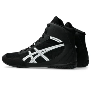 asics wrestling shoes matcontrol 4 black:white 2a