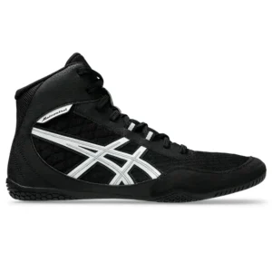 asics wrestling shoes matcontrol 4 black:white 3a
