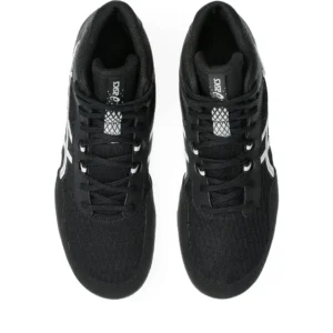 asics wrestling shoes matcontrol 4 black:white 6a