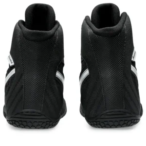 asics wrestling shoes matcontrol 4 black:white 8a