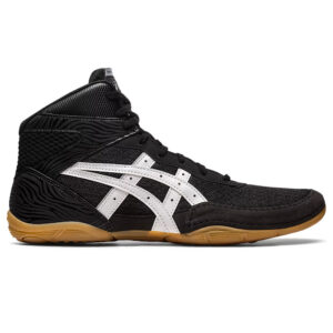 asics wrestling shoes matflex 7 black white 2