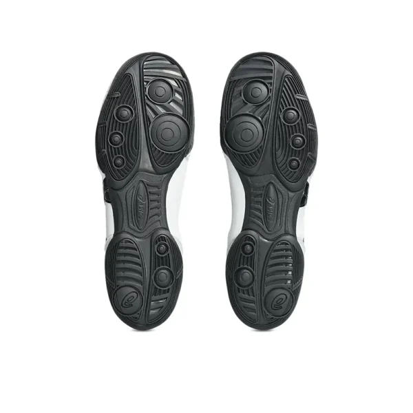 asics wrestling shoes matflex 7 concrete:black 5