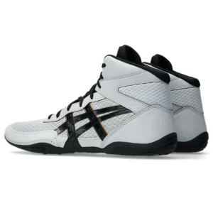 asics wrestling shoes matflex 7 concrete:black 6