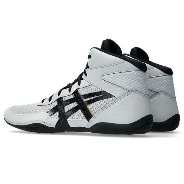 asics wrestling shoes matflex 7 concrete:black 6