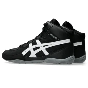 asics wrestling shoes matflex 8 black:white 2a