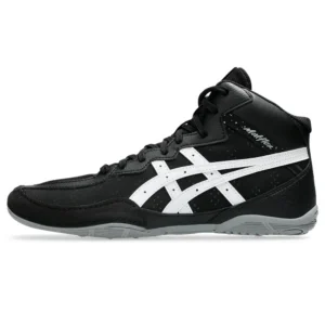 asics wrestling shoes matflex 8 black:white 3a