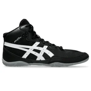 asics wrestling shoes matflex 8 black:white 4a
