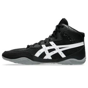 asics wrestling shoes matflex 8 black:white 5a