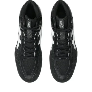 asics wrestling shoes matflex 8 black:white 6a