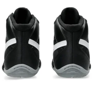 asics wrestling shoes matflex 8 black:white 8a