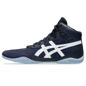 asics wrestling shoes matflex 8 midnight:white 3a