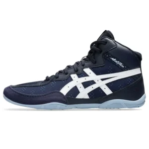asics wrestling shoes matflex 8 midnight:white 4a