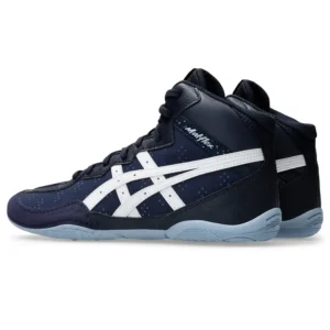asics wrestling shoes matflex 8 midnight:white 5a