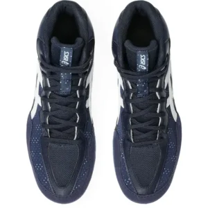 asics wrestling shoes matflex 8 midnight:white 6a