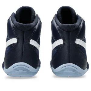 asics wrestling shoes matflex 8 midnight:white 7a