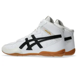 asics wrestling shoes matflex 8 white:black 2a