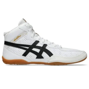 asics wrestling shoes matflex 8 white:black 3a
