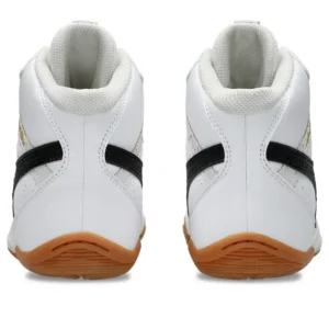 asics wrestling shoes matflex 8 white:black 8a