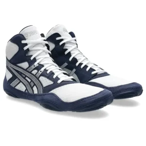 asics wrestling shoes snapdown 4 midnight:pure silver 1