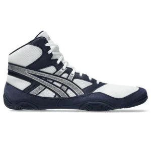 asics wrestling shoes snapdown 4 midnight:pure silver 2