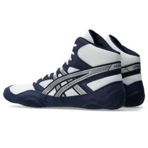 asics wrestling shoes snapdown 4 midnight:pure silver 4