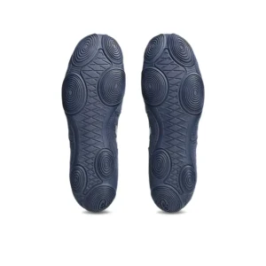 asics wrestling shoes snapdown 4 midnight:pure silver 5
