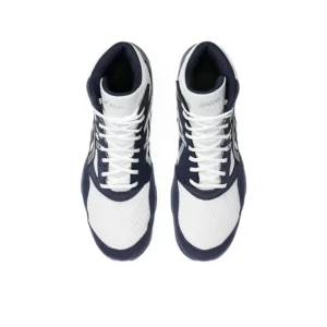 asics wrestling shoes snapdown 4 midnight:pure silver 6