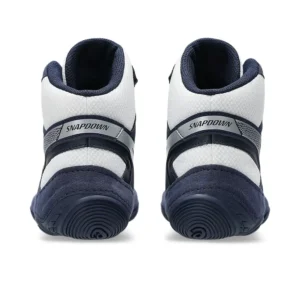 asics wrestling shoes snapdown 4 midnight:pure silver 7
