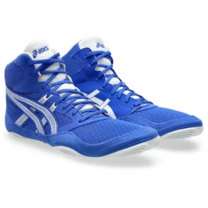ASICS Wrestling Shoes Snapdown 4 neon blue/white