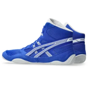 asics wrestling shoes snapdown 4 neon blue:white 2a