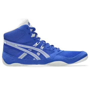 asics wrestling shoes snapdown 4 neon blue:white 3a