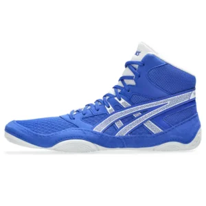 asics wrestling shoes snapdown 4 neon blue:white 5a