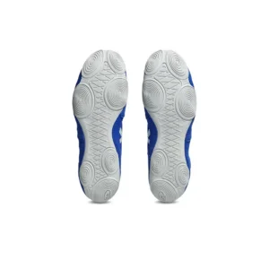 asics wrestling shoes snapdown 4 neon blue:white 7a