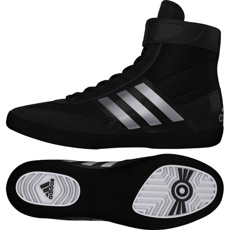 Adidas Wrestling Shoes Combat Speed V black/silver Rebelz