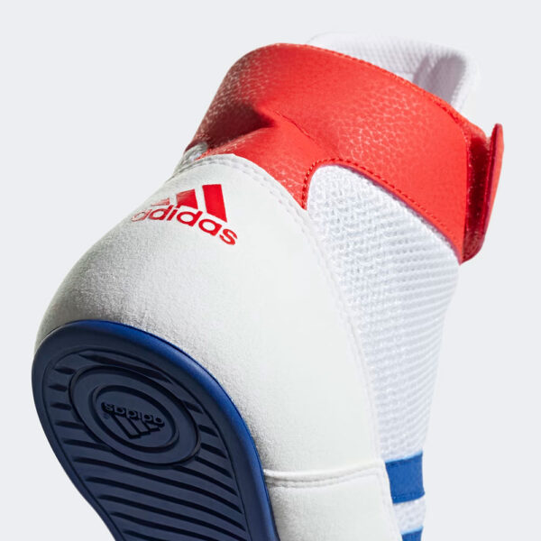 adidas brottningsskor havoc white 8