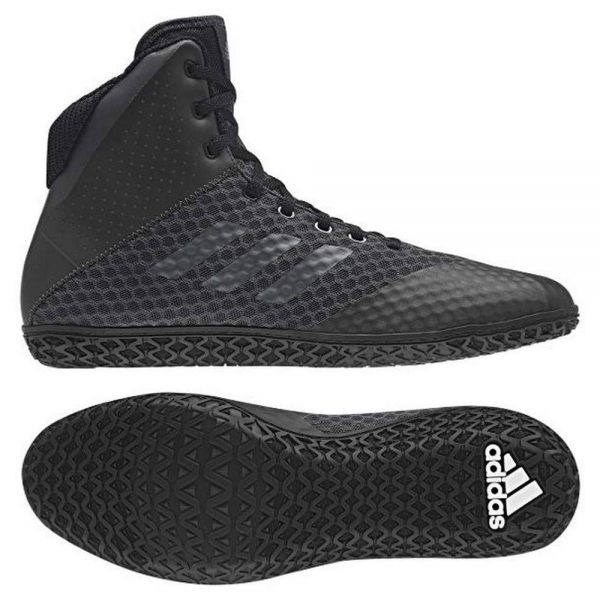 Adidas Wrestling Shoes Mat Wizard IV black