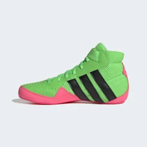 adidas wrestling shoes hvc plus havoc green 4