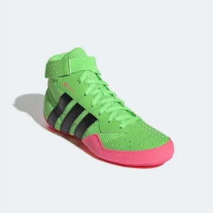 adidas wrestling shoes hvc plus havoc green 5