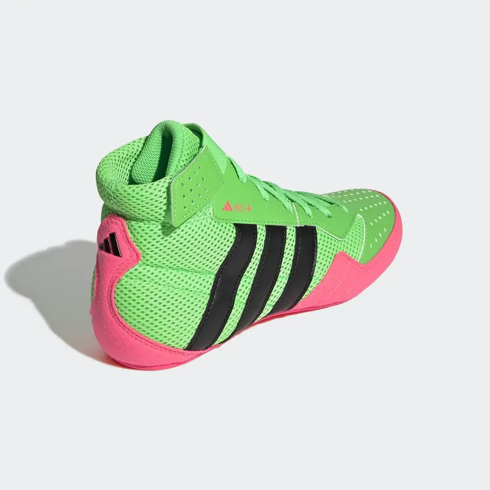adidas wrestling shoes hvc plus havoc green 6