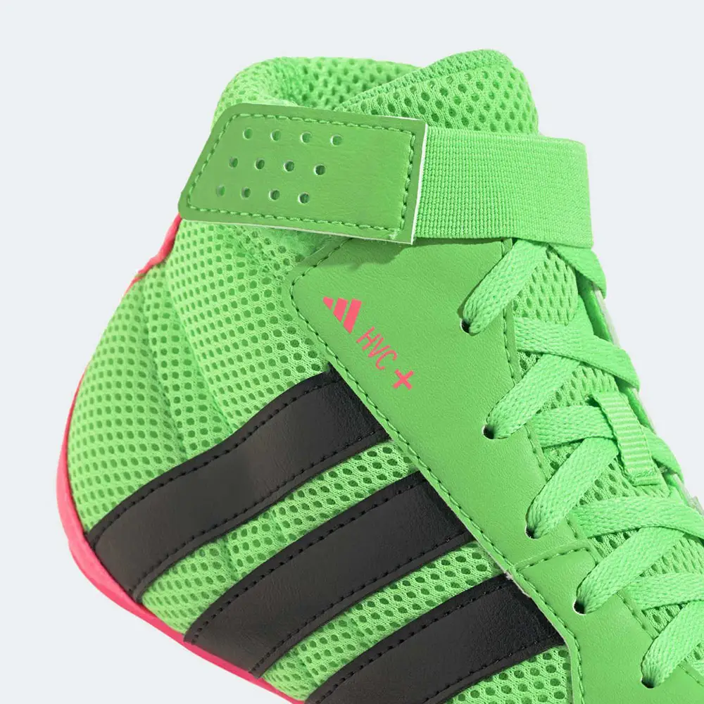 adidas wrestling shoes hvc plus havoc green 8